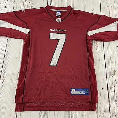 Arizona Cardinals NFL Reebok Leinhart #7 Football Jersey Men's M Maroon • $22.49