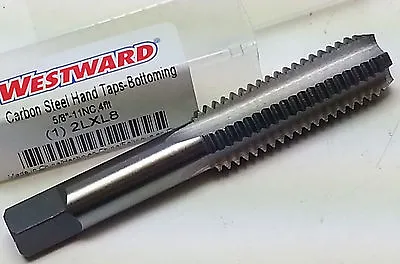 New Hand Tap Right Hand Bottoming 5/8  11 Thread Pitch High Speed Steel Uncoated • $10.95