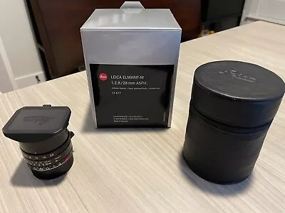 Leica Elmarit M 28mm F/2.8 ASPH (11677) • $2000