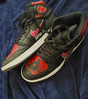 $50 • Buy Akatsuki Custom Nike Shoes