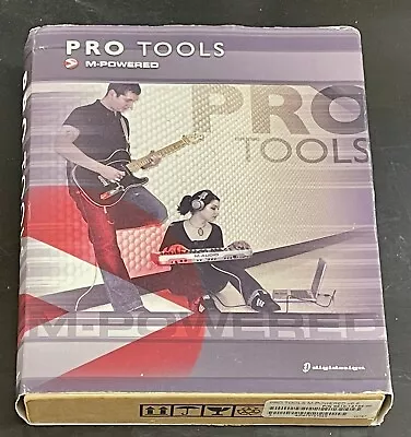 Pro Tools M-Powered Ver. 6.8 Software • $80