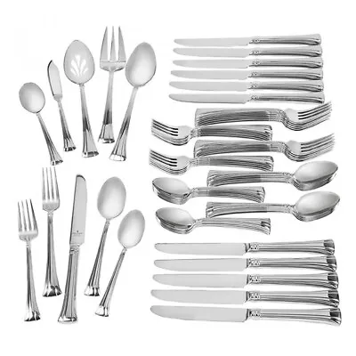 Waterford MONT CLARE  65pc.  Stainless Flatware Set (Service For Twelve) • $249.99