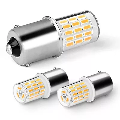 Ba15s 1156 1141 12V 24V Ac/Dc Led Light Bulbs 3W Low Voltage Bayonet Single ... • $18.87