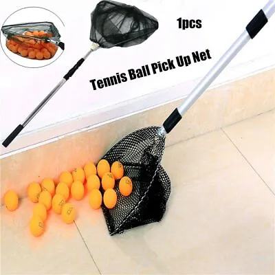 $16.02 • Buy Accessories Table Tennis Ball Picker Net Aluminium Pole Ping Pong Ball Picking