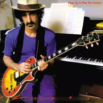 Frank Zappa Shut Up 'n Play Yer Guitar New Cd • £26.60