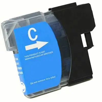 2pk LC61 LC61C Cyan Printer Ink For BROTHER MFC-495CW • $6.68