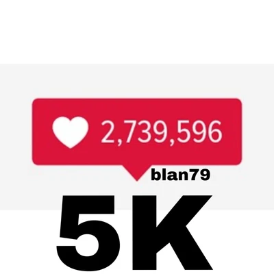 $4.14 • Buy Services For  Instagram Likes 5K - Fast Top Cuality 1-24H
