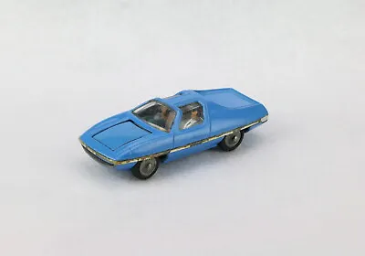 James Bond Era Man From UNCLE Corgi 1966 Husky Blue Missile Firing • $28.69