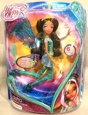 Winx Club Aisha Bloomix Power Doll Rare Collection NIB ~ Jakks Pacific ~ In Box • $389.95