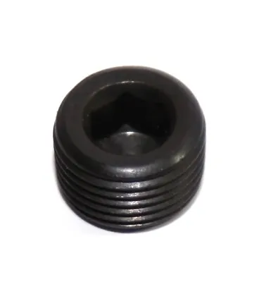 $5.99 • Buy 3/8  NPT Steel Engine Block Intake Manifold Plug Black