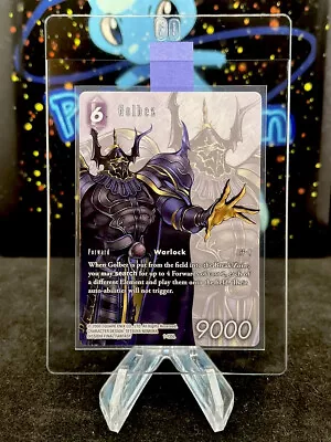 Final Fantasy TCG - Opus I - Golbez 1-135L Full Art  N/Foil - MINT✨ • $3.95