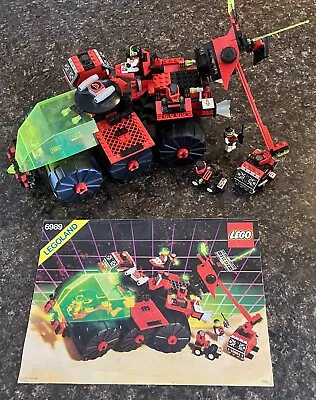 LEGO Space: Mega Core Magnetizer (6989) M-Tron COMPLETE With Instructions • $305
