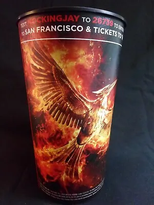 The Hunger Games Mockingjay Part 2 2015 Movie Theater Promo Soda Cup 7.5  New • $14.99