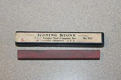 Vintage Lovejoy Tool Company Honing Stone Model No. 213 • $19.95