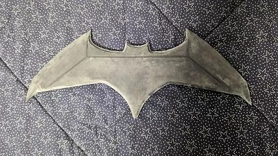 Batman Vs. Superman: Dawn Of Justice Batarang 1:1 Scale Replica (Textured Gray) • $16.84