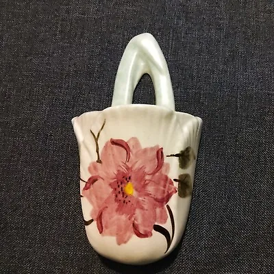 Vintage Ceramic Wall Sconce By  E. Radford- Hand Painted • £4.50