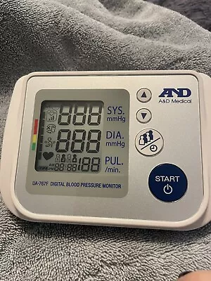 OPEN BOX A&D Medical Multi-User Blood Pressure Monitor UA-767F  • $15