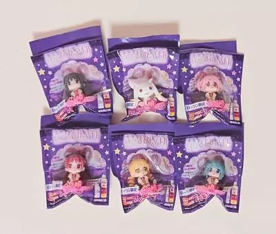 Puella Magi Madoka Magica Madoka Homura Sayaka Kyoko Mami Kyubey Mini Figure Set • $96