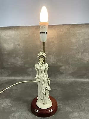 Large Vintage Art Deco Lady Figurine Table Lamp “See Me” Statue • £15