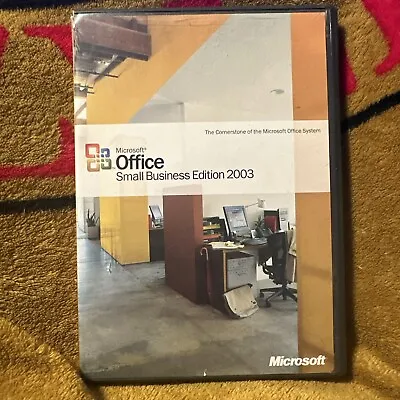 Microsoft Office 2003.Small Business Edition. With Key  • $10