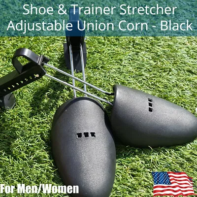 1-3Pair Sneaker Shoe Stretcher Shoe Tree Trainer Shaper Support Corn Plastic US • $8.99