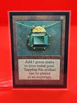 Magic The Gathering Collectors Edition Mox Emerald Near Mint • $700