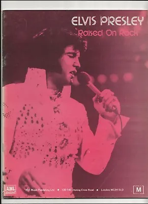 Elvis Presley Music And Lyrics Magazine • £8.35
