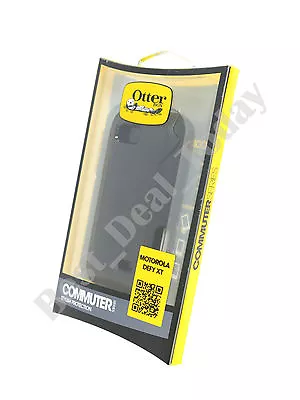 Oem Otterbox Commuter Shell Case Cover For Motorola Defy Mini -xt Black 77-20803 • $26.69