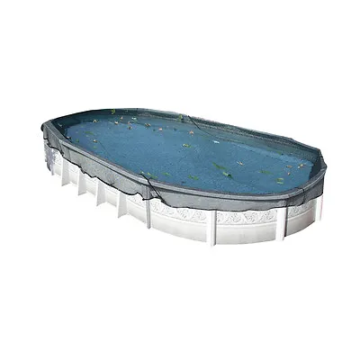 $47.69 • Buy Deluxe Leaf Net For Above Ground Oval Pools