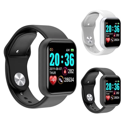 $12.82 • Buy Smart Watch Blood Pressure Bluetooth Sport Tracker Adult Kids For Android IOS _
