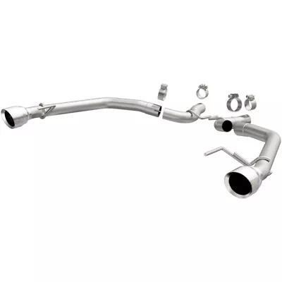 MagnaFlow Fits 2015-2017 Ford Mustang V6 3.7L Race Series Axle Back W/ Dual • $663.95