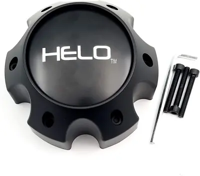 Helo HELO CAP 6X5.5 LUG H42 - SATIN BLACK - 1079L145HE1SB-H42 • $21