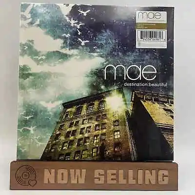 Mae - Destination: Beautiful Vinyl LP Dark Blue SEALED  • $35