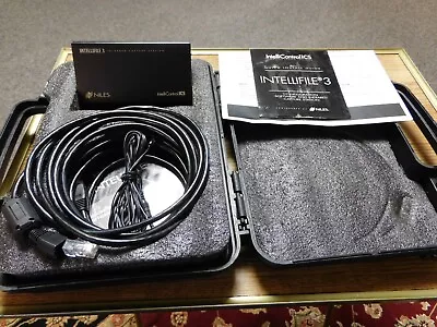 NILES Intellifile 3 Infrared Capture Station With Carry Case • $25