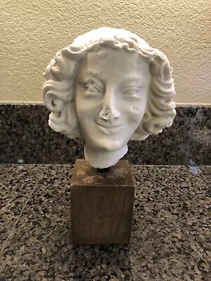 Vintage Romanesque Bust Museum Replica Sculpture • $89.99
