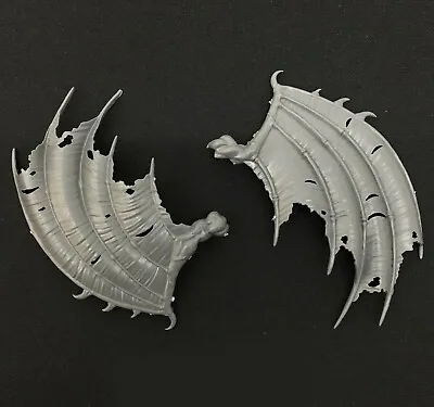 -- VARGHEIST WINGS -- Dragon Bat Vampire Model Daemon D&d Kitbash Warhammer Bits • £8.99