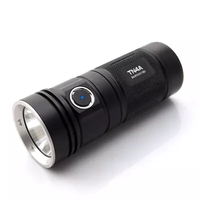 ThruNite TN4A CW 1150 Lumen XPL V6 LED Flashlight Powered By 4 AA Batteries Used • $69.95