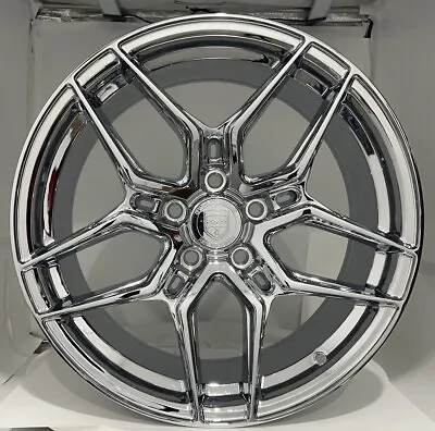 NS7 18 Inch Chrome Rim Fits NISSAN 350Z 2002 - 2008 • $451.40