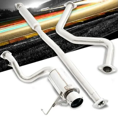 Megan Drift Spec Stainless CBS Exhaust System For 96-00 Civic Hatchback • $418.83