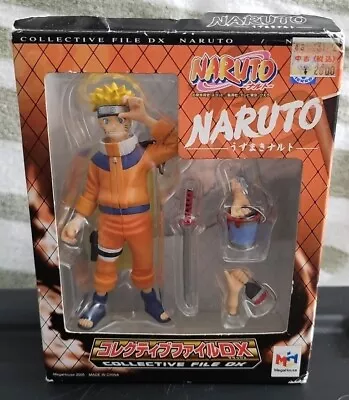 2005 NARUTO MEGAHOUSE COLLECTIVE FILE DX ACTION FIGURE Vintage Authentic • $69.99