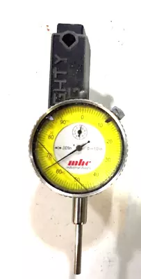 MHC Indicator Gage On A Mighty Mag Base Untested • $25