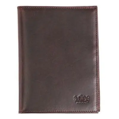 Avallone Antique Passport Holder - Brown Handmade Leather • $19.99