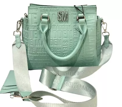 NWT Steve Madden Bjaylin Mint Green Crossbody Purse Bag • $65