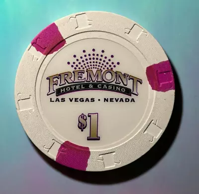 ⚡️❄️ Casino Chip OMG 😳 $1 Fremont Las Vegas ⚡️❄️⚡️❄️⚡️❄️ • $1