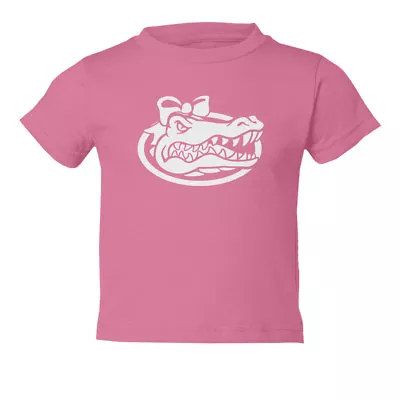 Florida Gators Pink Kids Toddler T-Shirt • $19.99