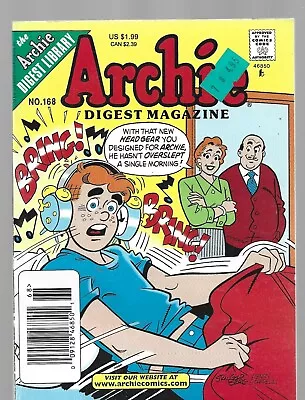 ARCHIE DIGEST MAGAZINE #168 ~ January 2000: VGC • $7