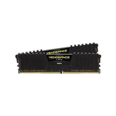Corsair VENGEANCE LPX 16GB DDR4 3200Mhz Gaming Memory 2x8GB RAM Desktop 25600 BK • $80