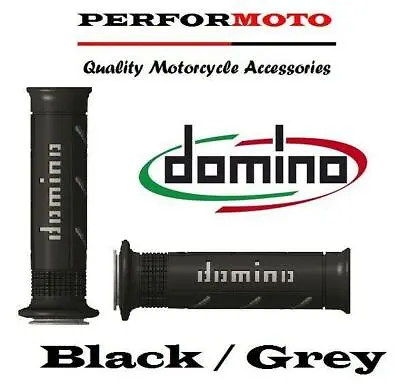 Domino XM2 Grips Black / Grey To Fit Suzuki VZ1600 Marauder • $29.78