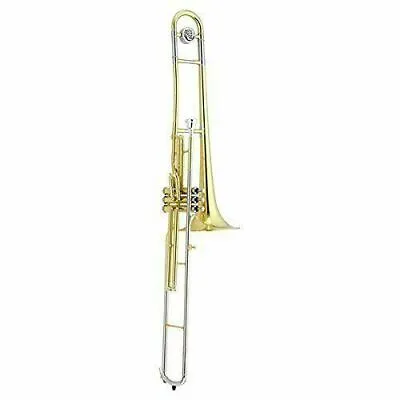 $1444 • Buy Jupiter JTB700V Series Bb Valve Trombone Lacquer Yellow Brass Bell