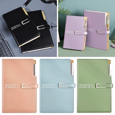 $36.12 • Buy New Business Office 365 Days Calendar Schedule Book Diary Planner Notebook